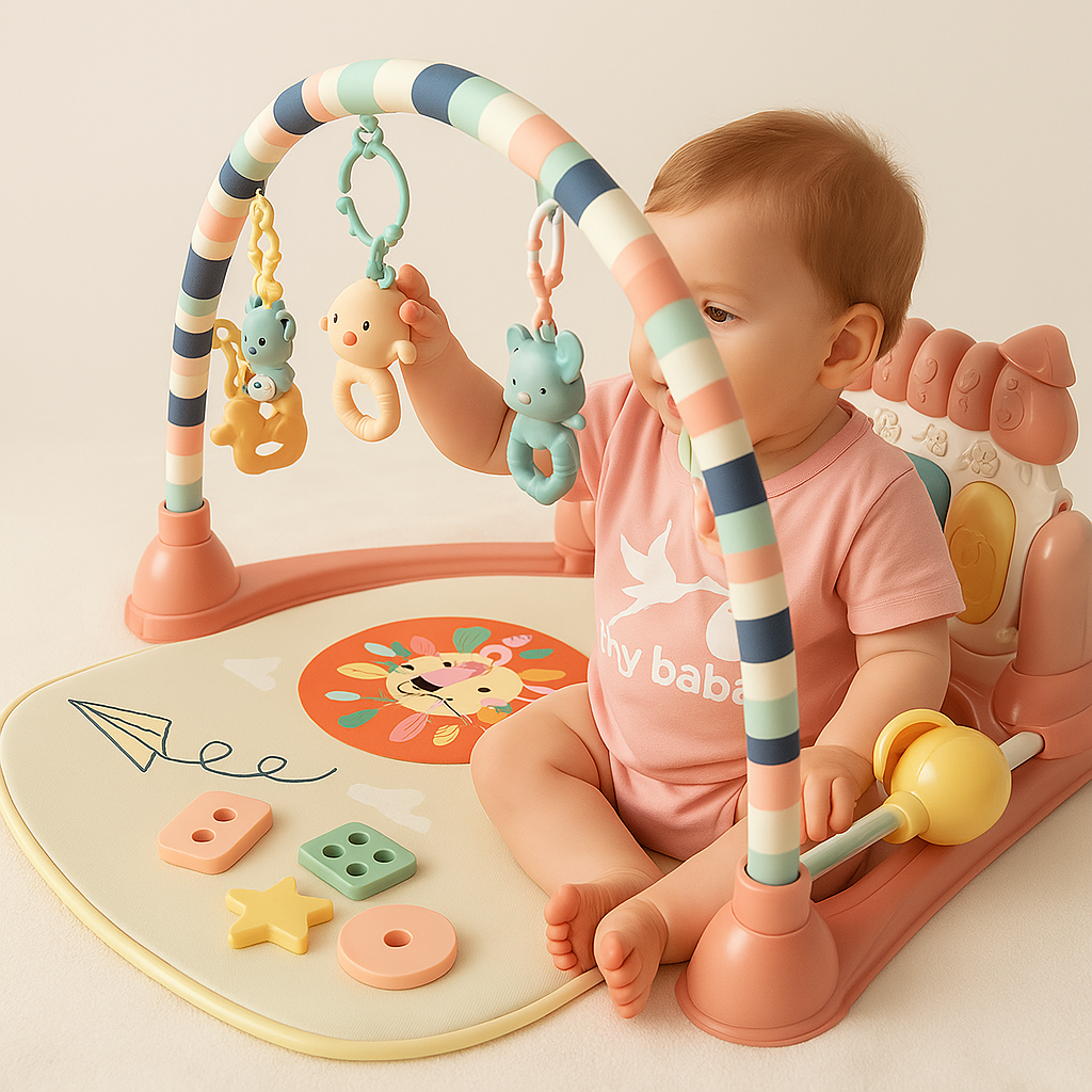 BabeMusic – Tapete de Atividades Musical