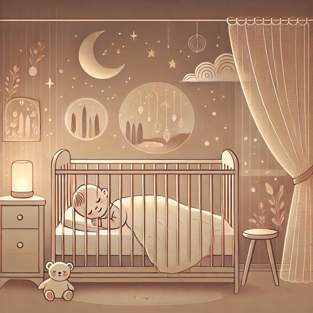 Sono do Bebê: Como Criar um Ambiente Perfeito para Dormir