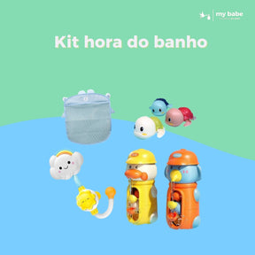 Hora do banho - 4 em 1