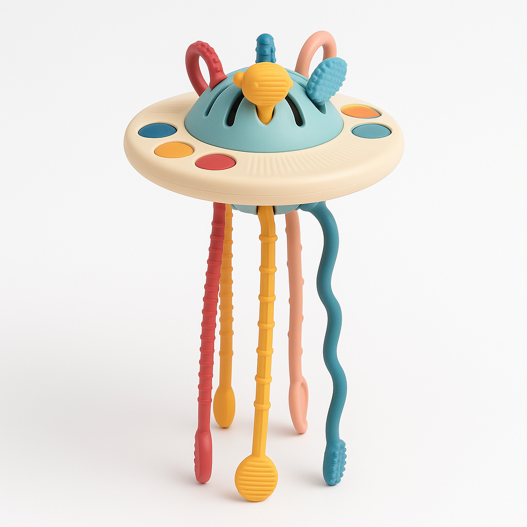 AstroBaby – Nave Espacial Sensorial