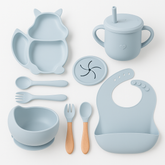 BabeMeal - Kit de alimentação em silicone