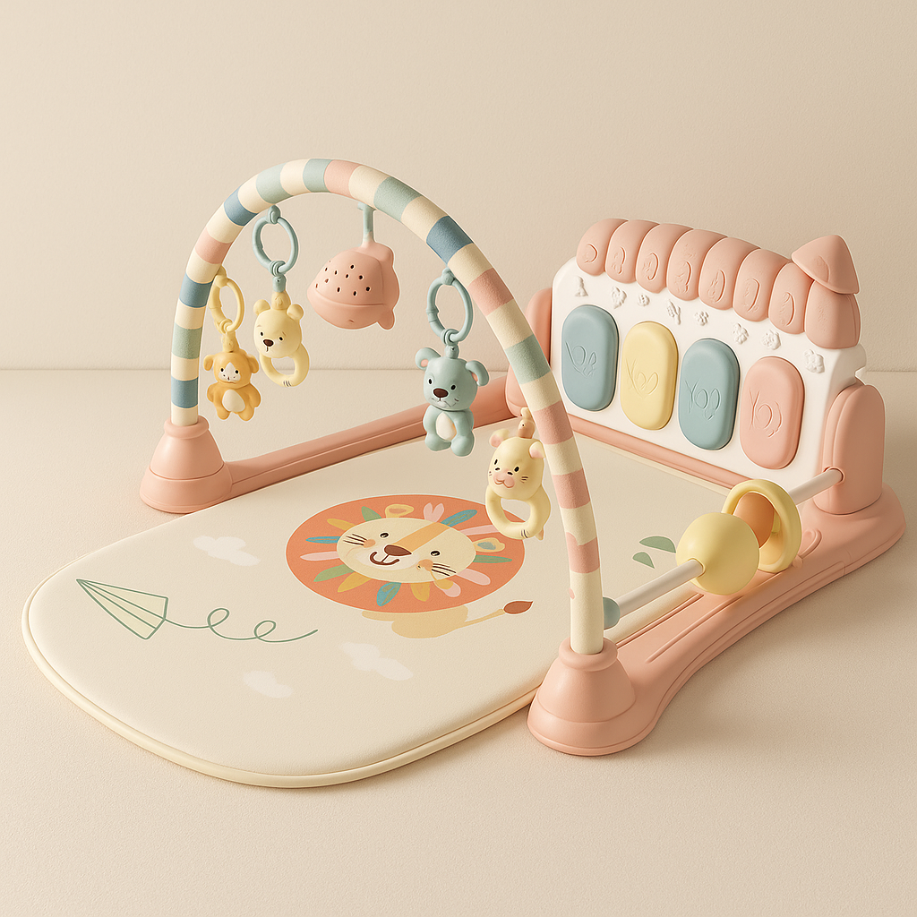 BabeMusic – Tapete de Atividades Musical
