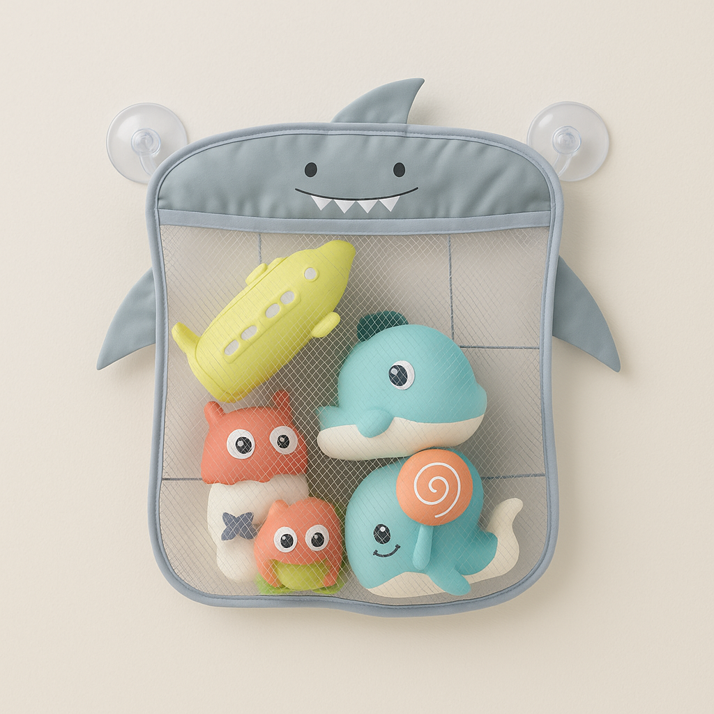BathBuddy - Saco de Armazenamento de Brinquedos de Banho