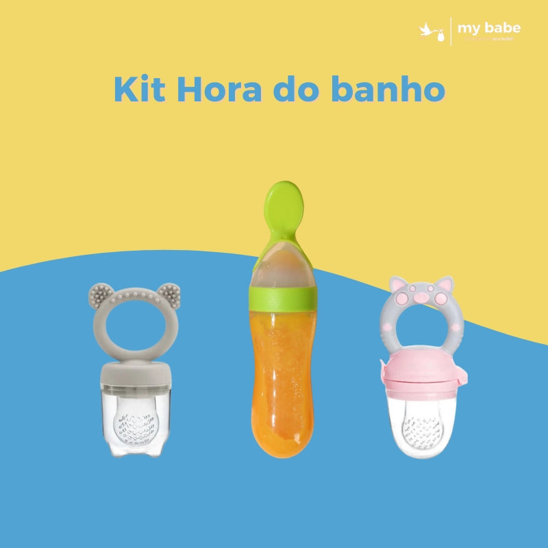 Kit de Introdução Alimentar 3 em 1 - Babe Taste