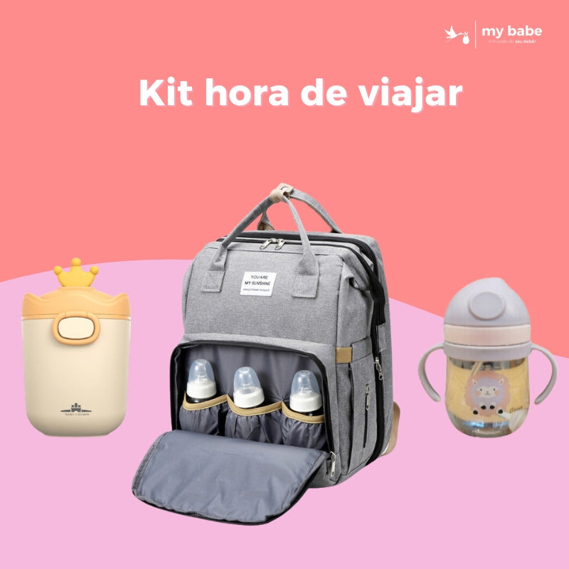 Hora de viajar - 3 em 1