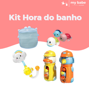 Hora do banho - 4 em 1