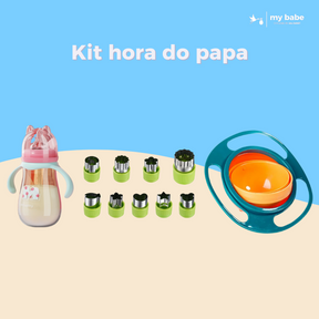 Hora do papa - 3 em 1