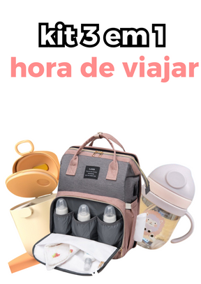 Hora de viajar - 3 em 1