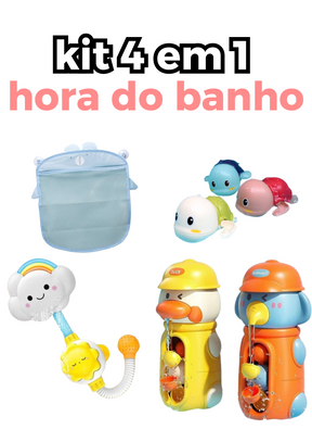 Hora do banho - 4 em 1